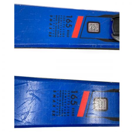  SALOMON サロモン S MAX SX 19-20モデル ブルー 165cm　現状渡し