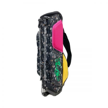  Dance with Dragon ダンスウィズドラゴン スタンド キャディバッグ 9型 3.1kg D3-618001 ブラック 未使用品