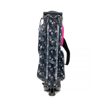  Dance with Dragon ダンスウィズドラゴン スタンド キャディバッグ 9型 3.1kg D3-618001 ブラック 未使用品