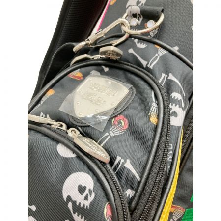  Dance with Dragon ダンスウィズドラゴン スタンド キャディバッグ 9型 3.1kg D3-618001 ブラック 未使用品