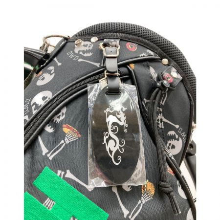  Dance with Dragon ダンスウィズドラゴン スタンド キャディバッグ 9型 3.1kg D3-618001 ブラック 未使用品
