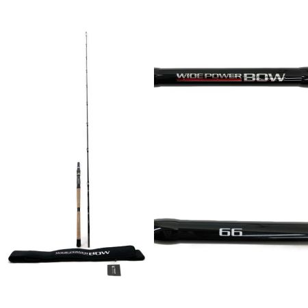  tailwalk テイルウォーク WIDEPOWER BOW ワイドパワーボウ 66 ルアーロッド 15800
