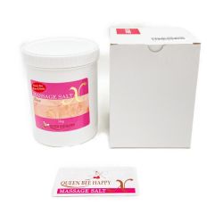 〇〇 QUEEN BE HAPPY マッサージソルト X ローズ 1kg 未使用品 Sランク