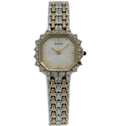 〇〇 RADO ラドー オクタゴン レディース腕時計 133.9698.2 Dランク