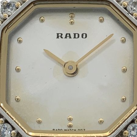  RADO ラドー オクタゴン レディース腕時計 133.9698.2