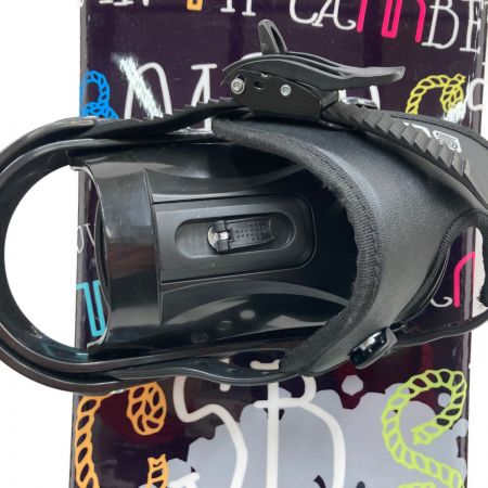  CSB シーエスビー スノーボード  ビンディング付  ブラック 130cm 現状渡し