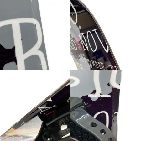  CSB シーエスビー スノーボード  ビンディング付  ブラック 130cm 現状渡し