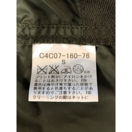  BURBERRY バーバリー キッズ ナイロンジャケット サイズS カーキ