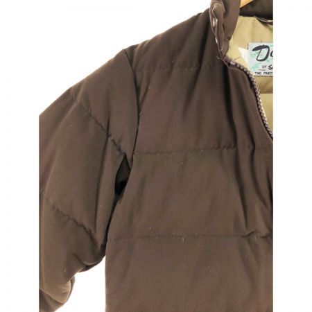  Schott ショット メンズ ダウンジャケット サイズS ブラウン