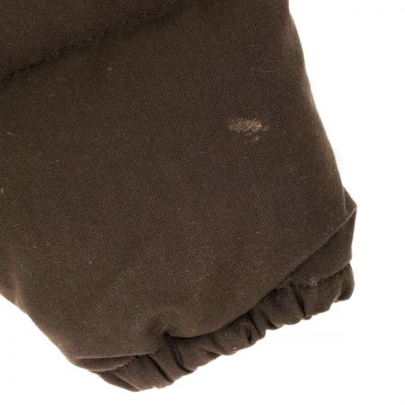  Schott ショット メンズ ダウンジャケット サイズS ブラウン