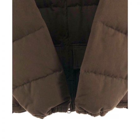  Schott ショット メンズ ダウンジャケット サイズS ブラウン