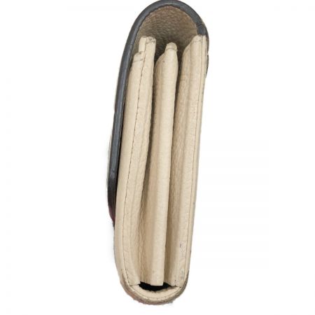  LOUIS VUITTON ルイヴィトン ポルト フォイユ イリス マヒナ 長財布 イニシャル入り M60144 ベージュ