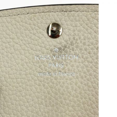  LOUIS VUITTON ルイヴィトン ポルト フォイユ イリス マヒナ 長財布 イニシャル入り M60144 ベージュ