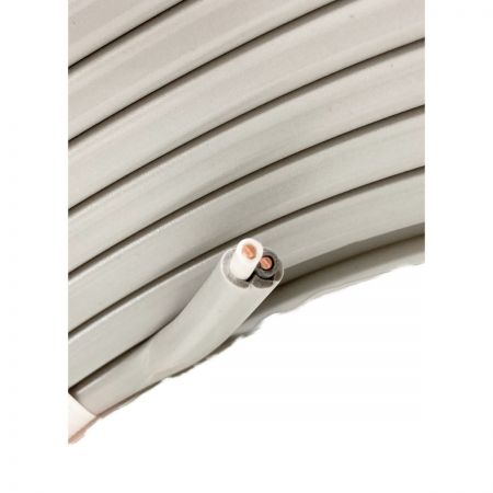  YAZAKI VVFケーブル 2芯 2× 2.0 PbF 100m 未開封品