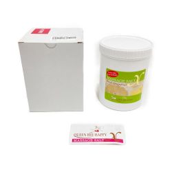 〇〇 QUEEN BEE HAPPY マッサージソルト X フレッシュグレープフルーツ 1kg 未使用品 Sランク