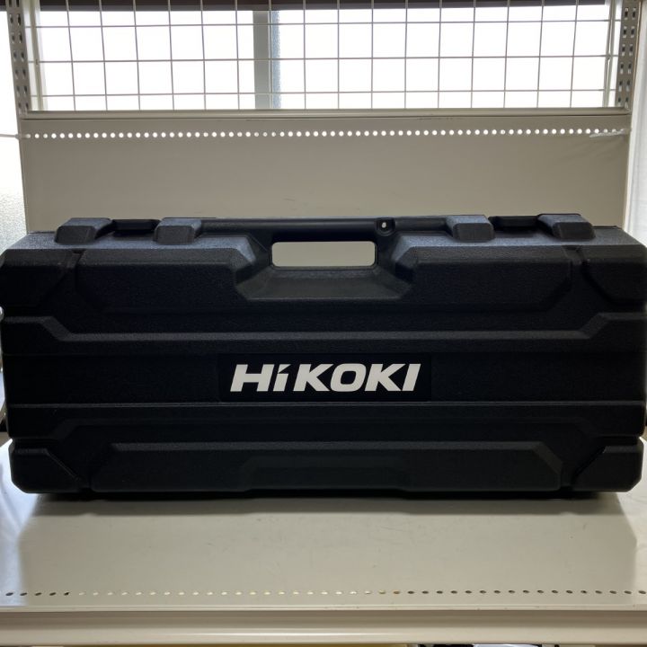 ЗЗ HiKOKI ハイコーキ 36V 180mm コードレスディスクグラインダ ケース 取説 ハンドル付 G3618DA  グリーン｜中古｜なんでもリサイクルビッグバン