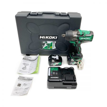  HiKOKI ハイコーキ マルチボルト 36V コードレスインパクトレンチ WR36DA 2XP 未使用品