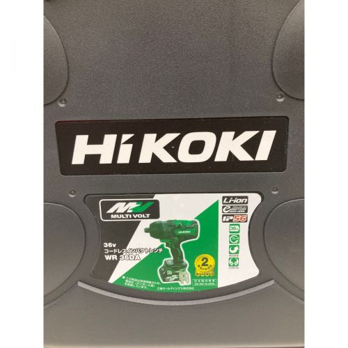 中古】 HiKOKI ハイコーキ マルチボルト 36V コードレスインパクト