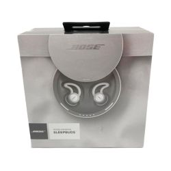 〇〇 BOSE ボーズ ノイズマスキングイヤープラグ 睡眠専用 ワイヤレスイヤホン NOISE-MASKING SLEEPBUDS 未開封品 Nランク