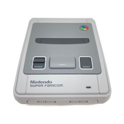 〇〇 Nintendo ニンテンドウ クラシックミニ スーパーファミコン CLV-301 Bランク