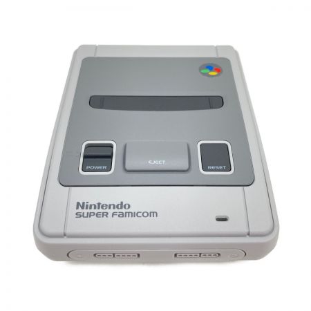  Nintendo ニンテンドウ クラシックミニ スーパーファミコン CLV-301