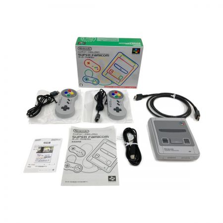  Nintendo ニンテンドウ クラシックミニ スーパーファミコン CLV-301