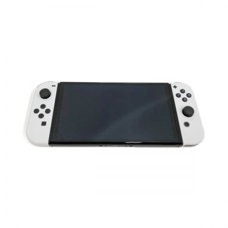  Nintendo ニンテンドウ Nintendo Switch 有機ELモデル Joy-Con L/ R ホワイト HEG-S-KAAAA ホワイト