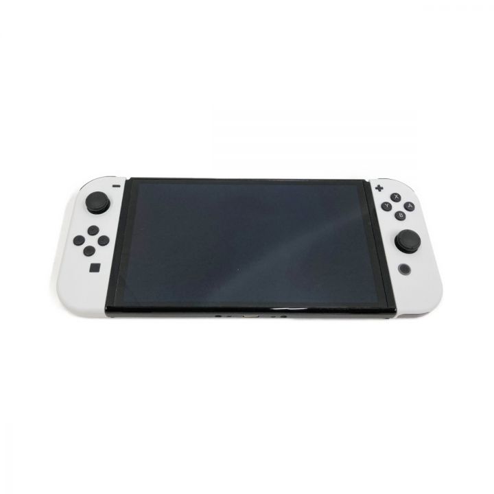 Nintendo ニンテンドウ Nintendo Switch 有機ELモデル Joy-Con L/ R ホワイト HEG-S-KAAAA ホワイト ｜中古｜なんでもリサイクルビッグバン