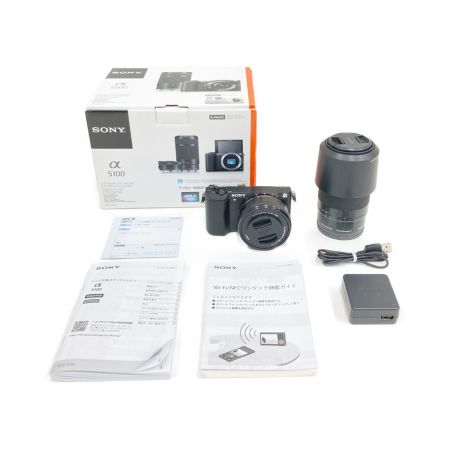  SONY ソニー ミラーレス デジタル一眼カメラ アルファ  α5100