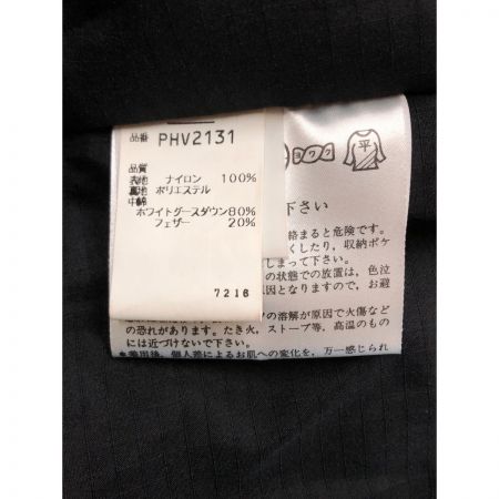  PHENIX フェニックス メンズ ジャケット ダウンジャケット  ブラック