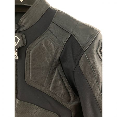  アレンネス プロテクタージャケット レザージャケット ブラック サイズ48