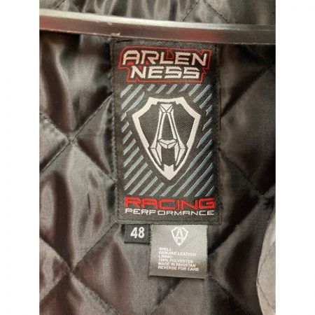  アレンネス プロテクタージャケット レザージャケット ブラック サイズ48