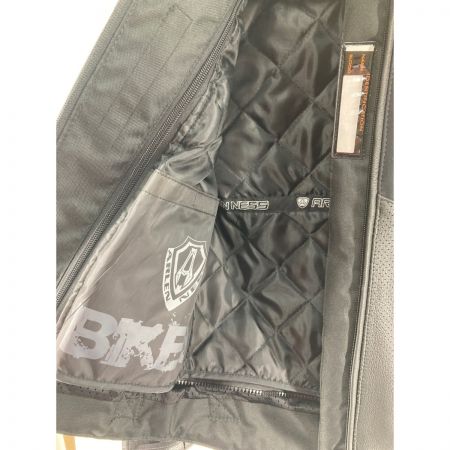  アレンネス プロテクタージャケット レザージャケット ブラック サイズ48