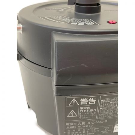  IRISOHYAMA アイリスオーヤマ 電気圧力鍋 KPC-MA2-B6 ブラック