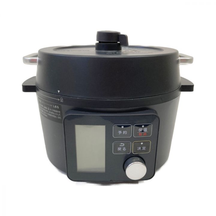 IRISOHYAMA アイリスオーヤマ 電気圧力鍋 KPC-MA2-B6 ブラック - 中古