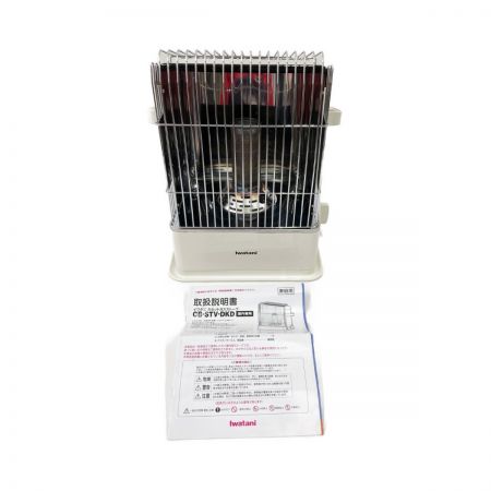  Iwatani イワタニ カセット ガスストーブ デカ暖  CB-STV-DKD ホワイト