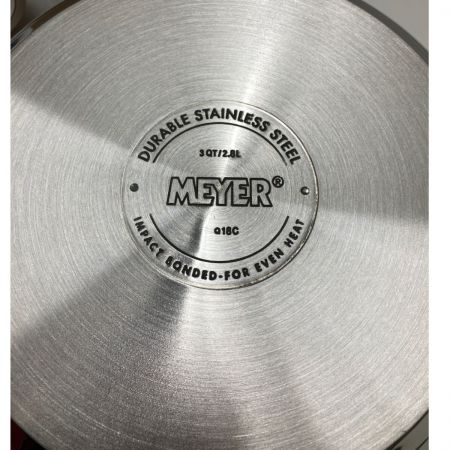  Meyer マイヤー ホットポット 26cm SC25-W26 両手鍋 未使用品