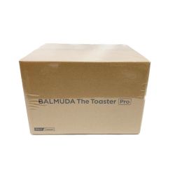 〇〇 BALMUDA バルミューダ BALMUDA The Toaster Pro バルミューダ ザ トースター プロ K05A-SE ブラック 未開封品 Nランク
