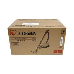 〇〇 IRISOHYAMA アイリスオーヤマ 紙パッククリーナー 掃除機 IC-B102 ホワイト 未開封品 Nランク