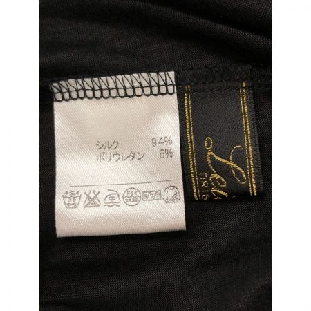  Leilian レリアン レディース カットソー タートルネックカットソー サイズ15+ ブラック