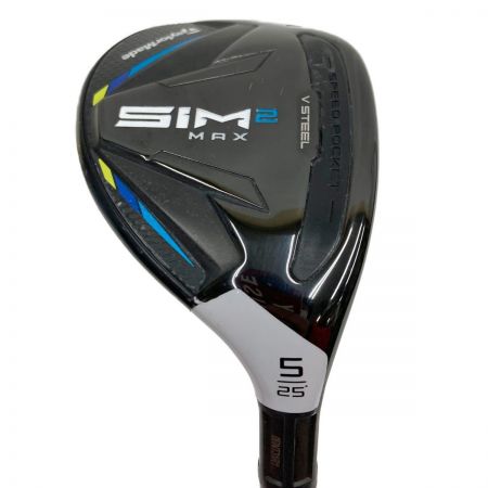  TaylorMade テーラーメイド Sim2 Max ユーティリティ 5U ATTAS MB-HY 75S ブラック×ホワイト x ホワイト