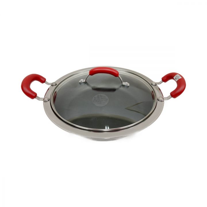 Meyer マイヤー ホットポット 26cm SC46M-W26RD 両手鍋 レッド 未使用