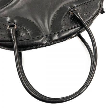  PRADA プラダ ミニボストン バッグ ブラック