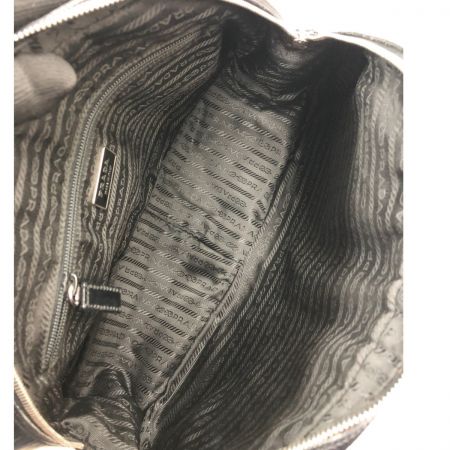  PRADA プラダ ミニボストン バッグ ブラック