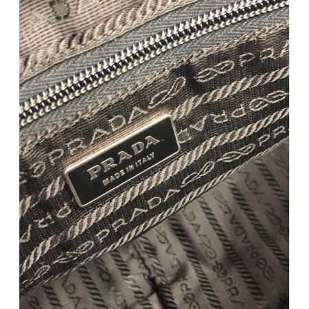  PRADA プラダ ミニボストン バッグ ブラック