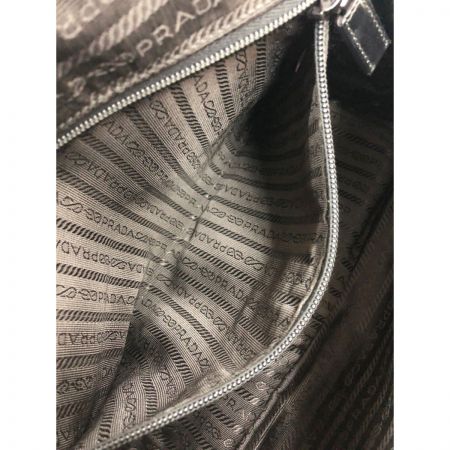  PRADA プラダ ミニボストン バッグ ブラック