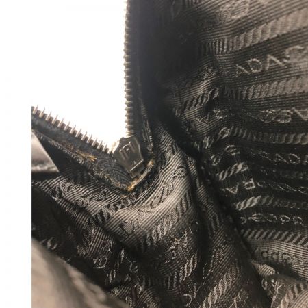  PRADA プラダ ミニボストン バッグ ブラック