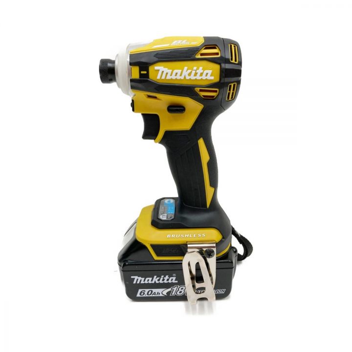 MAKITA マキタ 充電式インパクトドライバ TD127D イエロー×ブラック x ブラック 未使用品｜中古｜なんでもリサイクルビッグバン