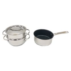 〇〇 Meyer マイヤー 鍋 4ピースセット 18cm SC28-4S Sランク