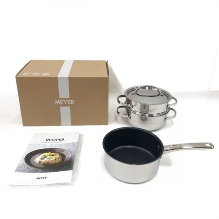  Meyer マイヤー 鍋 4ピースセット 18cm SC28-4S